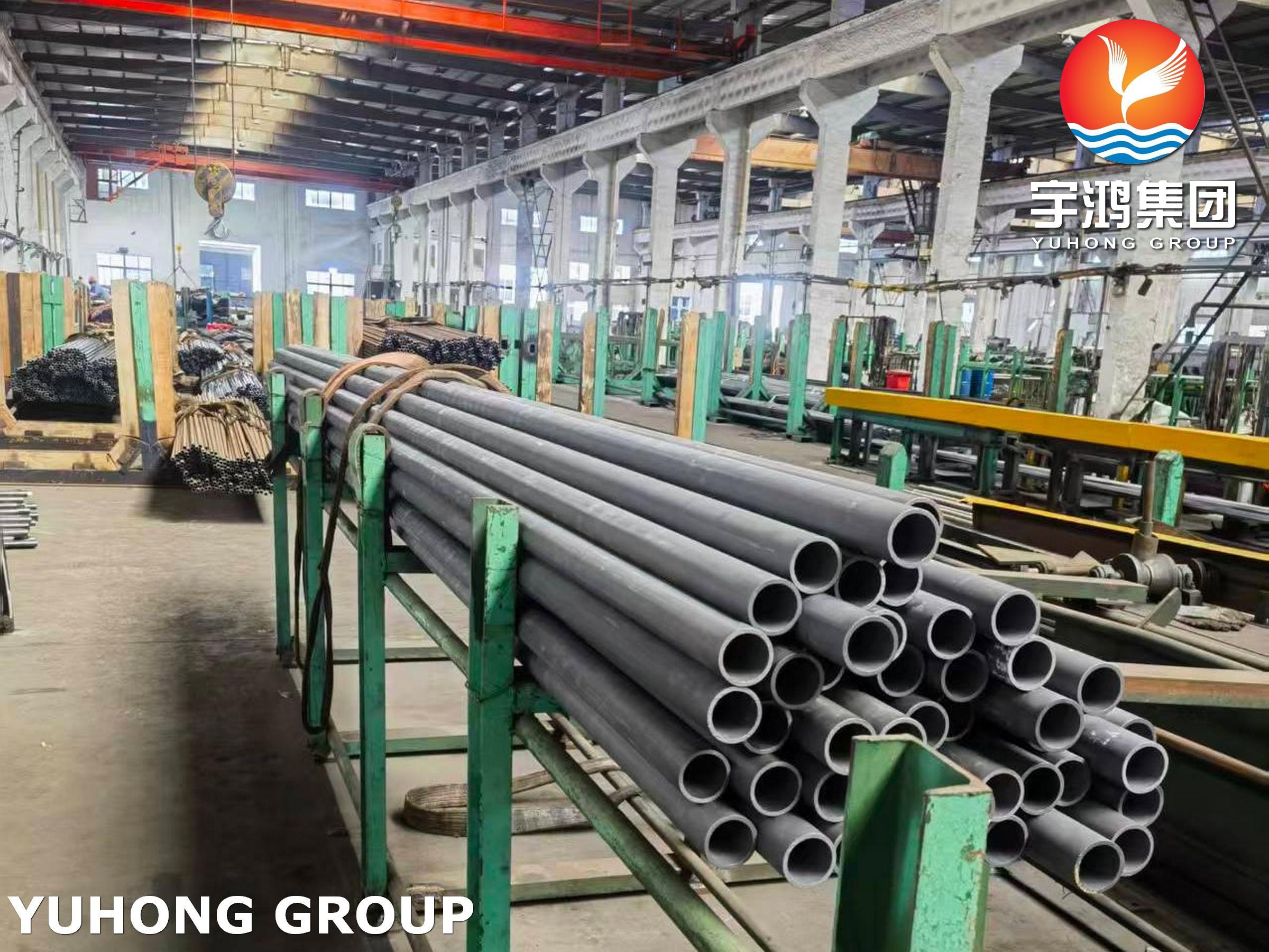 ASTM A210 GRADE A1 GR.C ASME SA210 GR A1 GR.C SEAMLESS STEEL TUBES FOR SHELL AND TUBE HEAT EXCHANGER U TUBE BUNDLE