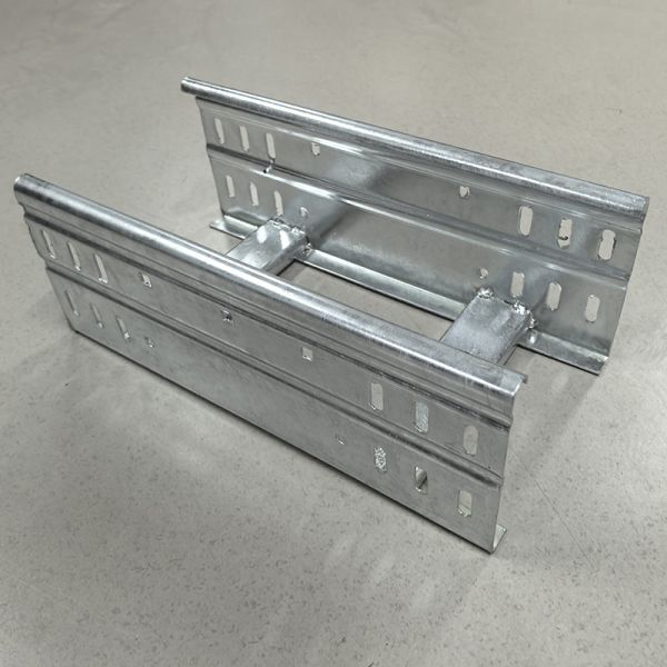 Hot Dip Galvanized Zinc Coating Steel Cable Tray For Heavy Duty