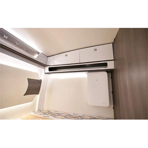 4 pessoas do tamanho total de acampamento 5950mm do reboque da pessoa do reboque de campista 4 do rv