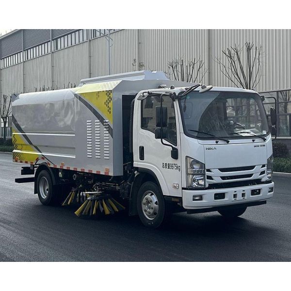 Customization 9ton Road Cleaner Truck Street Sweeping Vehicle ZBJ5100TSLQ6