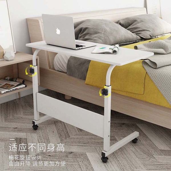 BAMBOO Moveable Bed Side Table for Modern and Solid Wood Home Furniture Sofa Set