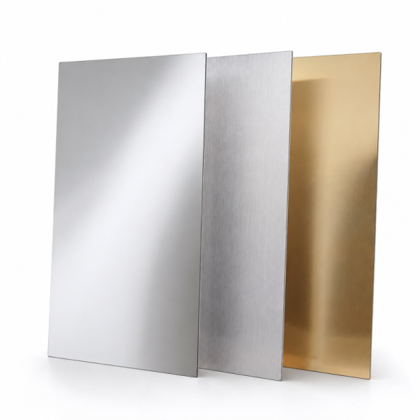 Corrosion Resistant Stainless Steel Sheets with Customizable Sizes and Multiple Surface Finishes