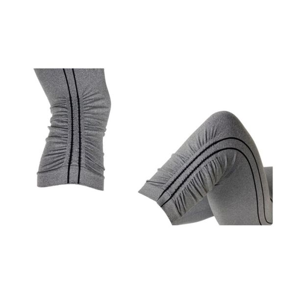 Чернота леггинсов спортзала дам лайкра 230гсм фитнеса высокая Вайастед