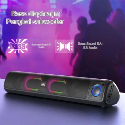 Computer Surround Sound Subwoofer Speaker for High Power TV USB Wired Sound Box System
