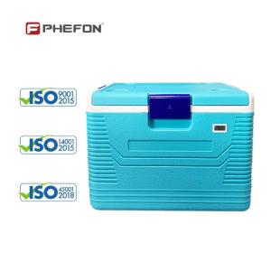 キャンプと屋外保管用のFEFON FS-54L氷冷蔵庫 (54L容量)