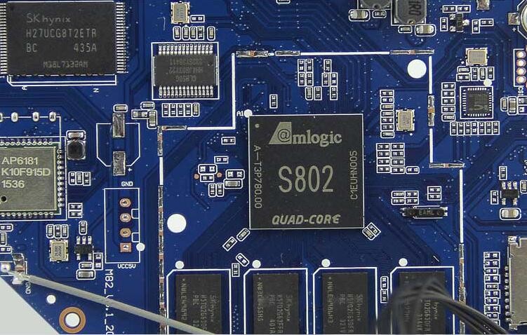Плата с печатным монтажом OEM PCBA прототипа масштаба soldermask HASL/ENIG зеленого цвета FR4 4Layer/черноты bule поверхностная электронная