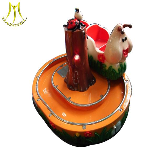 Hansel portable carnival rides fiber glass children carousel horse rides for sale