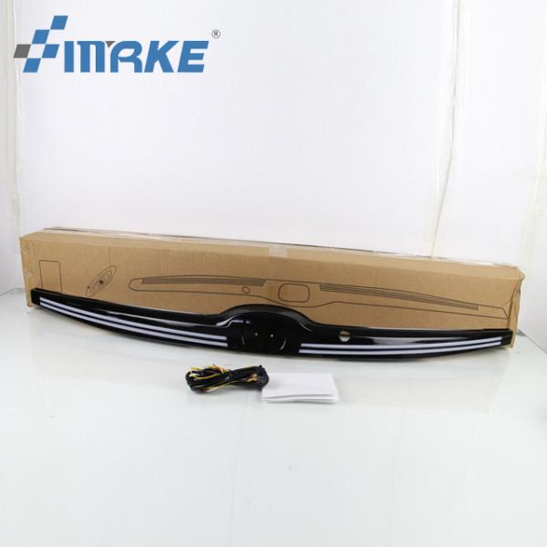 ABS Rear Trunk LED Spoiler Light Replacement For Honda Jazz Fit Driving Light