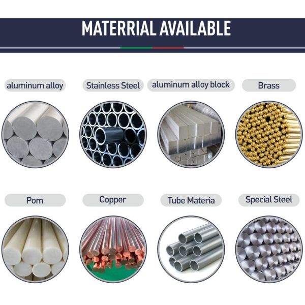 Precision Machining Turned CNC Machine Parts Custom by 2D/3D/drawing Alloy Brass