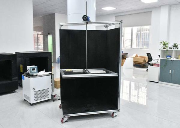 Adjustable Temperature Rise Test Corner with 48-Point K-Thermocouple Grid IEC 60065