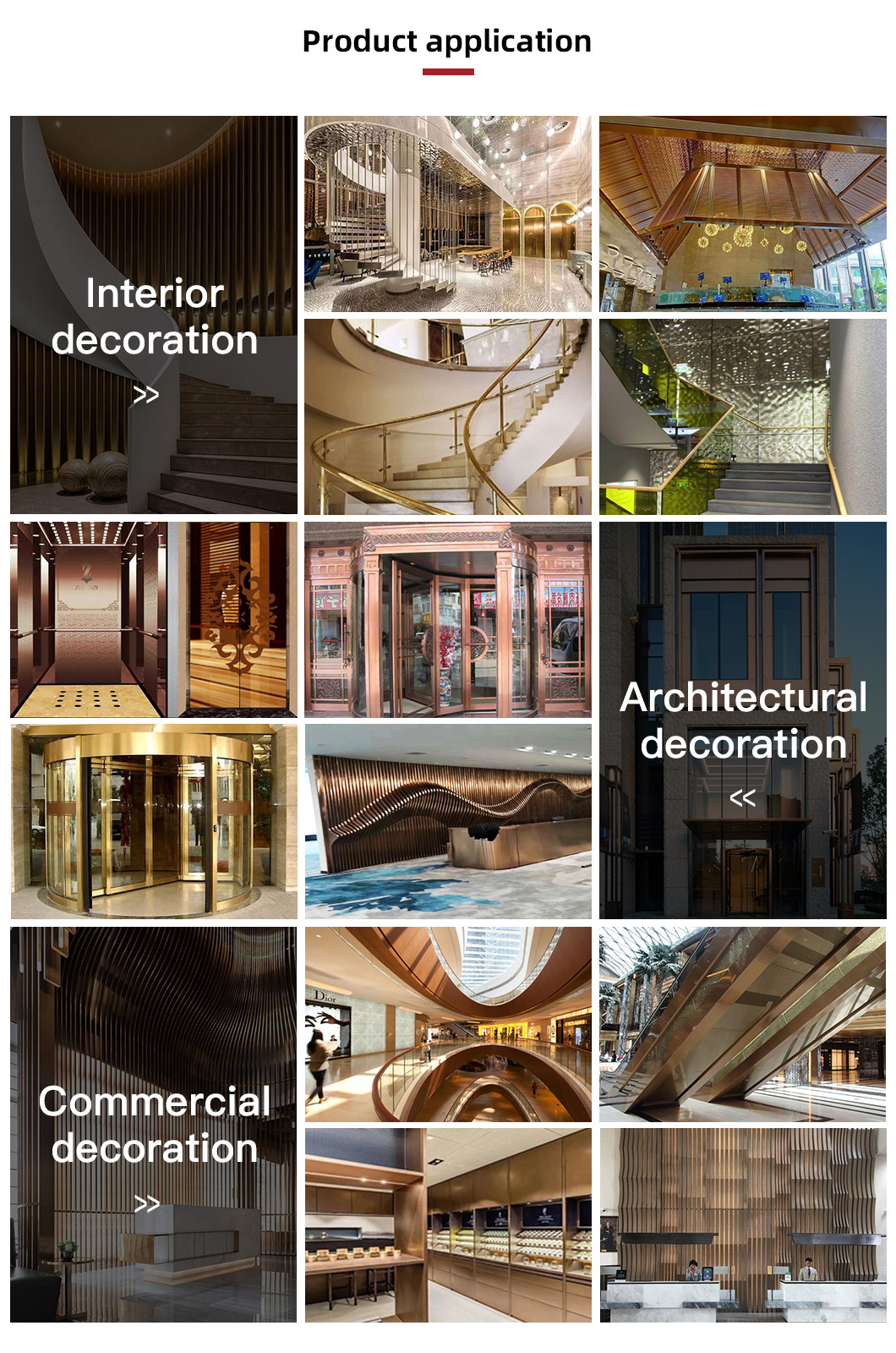 304 316 Цветопокрытая квадратная плита из нержавеющей стали Pvd 201 Лист из нержавеющей стали 4X8Ft 304L AFP покрытие