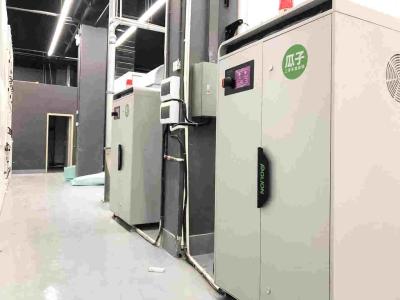 Central Garage Workshop Dust Collection 380V 3PH For 20 Stations