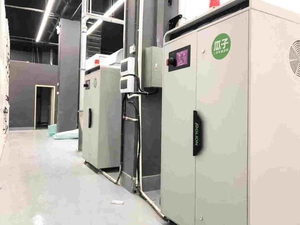 Central Garage Workshop Dust Collection 380V 3PH For 20 Stations