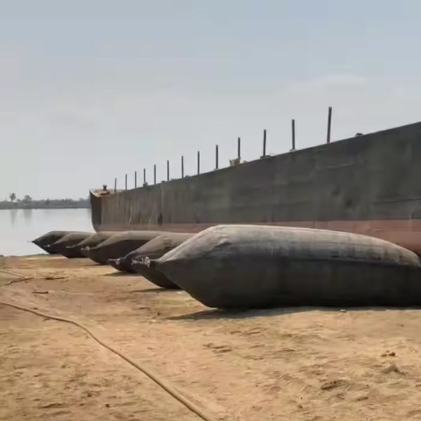 Air Filled Rubber Airbag Ship Launching Marine Airbag For Boat Big Vessel