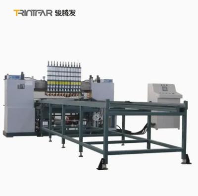 Automatic loading and unloading oven production line