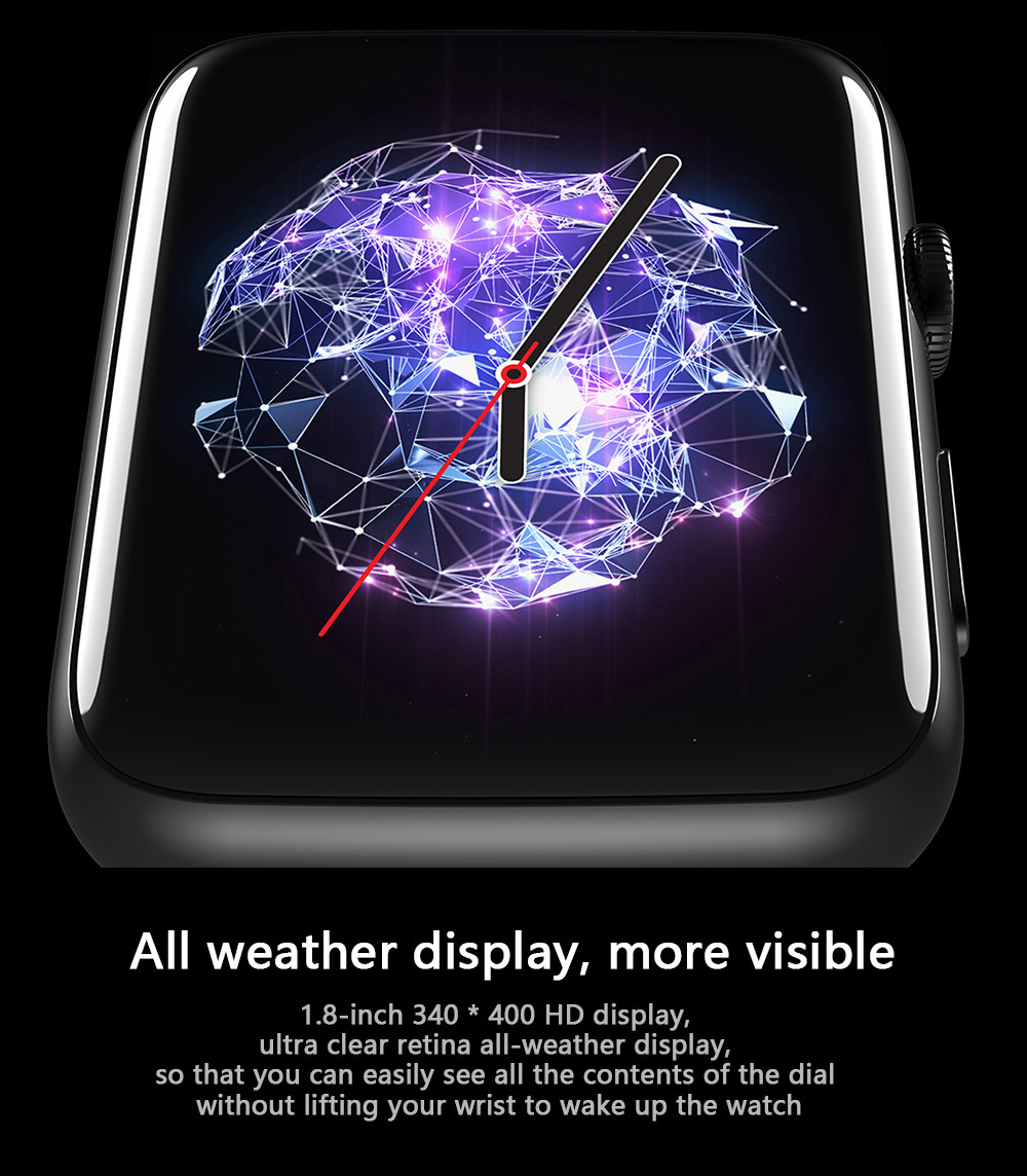 Smartwatch 2021 монитора тарифа сердца людей DW98 дозора HP звонка 1.8inch Bluetooth умный IWO 13 Lite для андроида IPhone Xiaomi