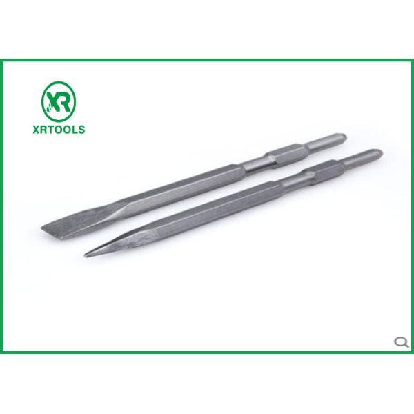 六角形のすねの電気石工のみ、17 * 400mmのダイアモンド岬ののみ