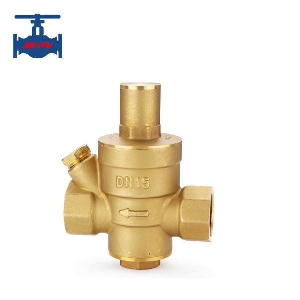 ISO9001 and ISO14001 Certified Threaded Brass Pressure Reducing Valve with 18 Months Warranty for Water Steam and Oil Applications