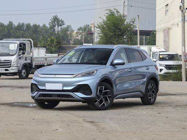 Excellence Version Top Version Byd Yuan Plus Honor 510km EV 2024 Reversing Video 540