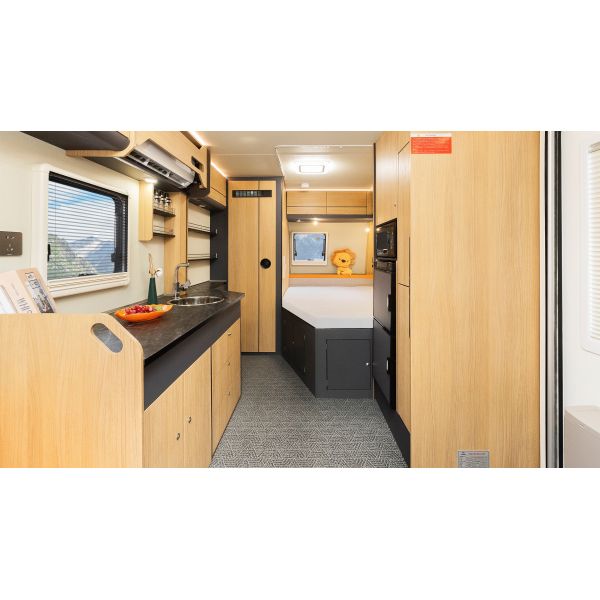 Hard Top Camping Trailer RV Elegant Travel Trailer Resort Grade Luxury