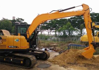Braço do crescimento da máquina escavadora de Sany SY75, comprimento da extensão 9m do crescimento da máquina escavadora para a construção do metro