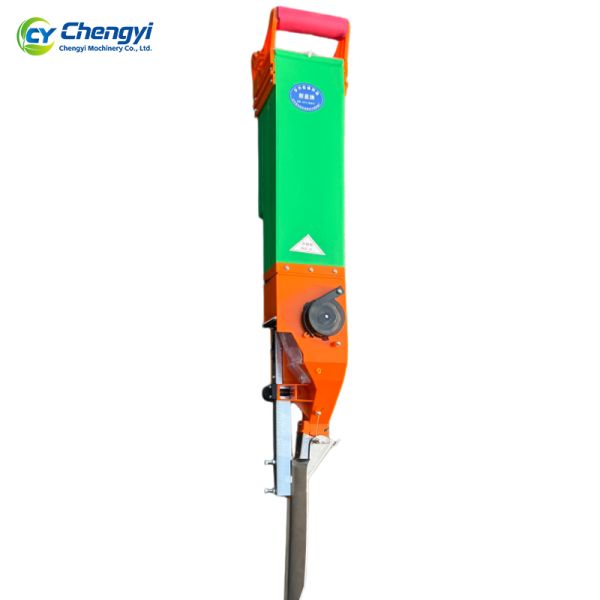 Steel Manual Jab Planter Hand Seed Dibbler Machine Sowing Tool For Farming Use