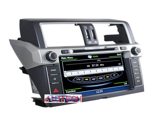 Car DVD Player GPS for Toyota Land Cruiser Prado 2014+ GPS Navigation Headunit WiFi BT