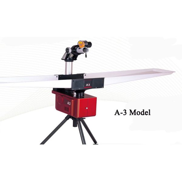 Practical Function Table Tennis Training Machine , Adjustable Angle From 0 To 40 Degree