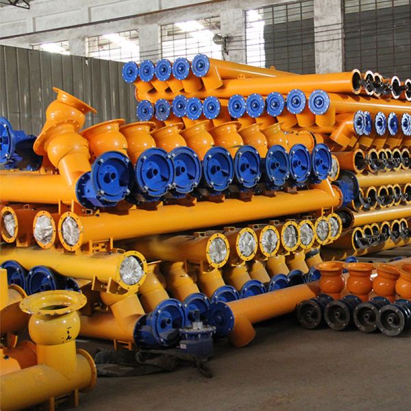 Flexible Screw Conveyor 10TPH 30TPH 50TPH Cement Screw Conveyor