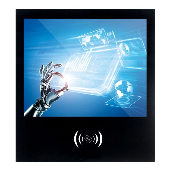 17' Zero-Bezel Multi Touch Panel PC PCAP Touch Android J1900 totalmente integrado