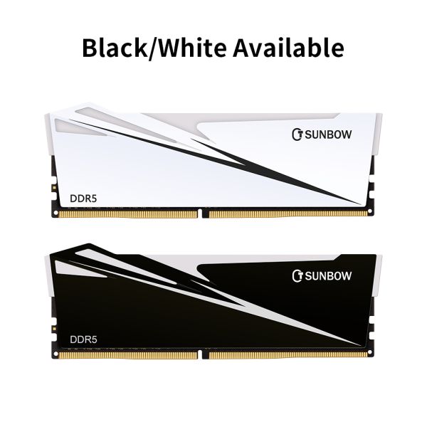 TCSUNBOW DDR5/DDR4 Memory Heat Sink Series H53/H43