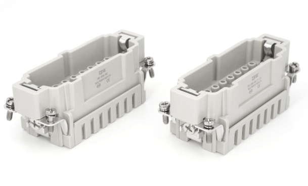 32Pin Heavy Duty Cold Pressed Connector