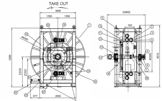 Оборудование палубы корабля ворота пожарного рукава утверждения класса оффшорное