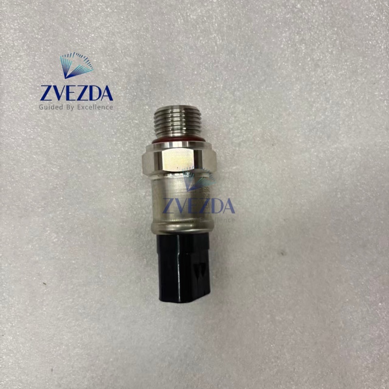 Pressure Sensor 434‑34346 ZVEZDA 40MPa For 312D 320D 323D 330D 336D 349D Excavator