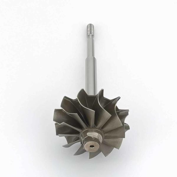 MS-TECH Turbo K24 Turbine Wheel Shaft 53249706405 53249706406 53249707107 Ind 59mm Exd 49.5mm Blades12