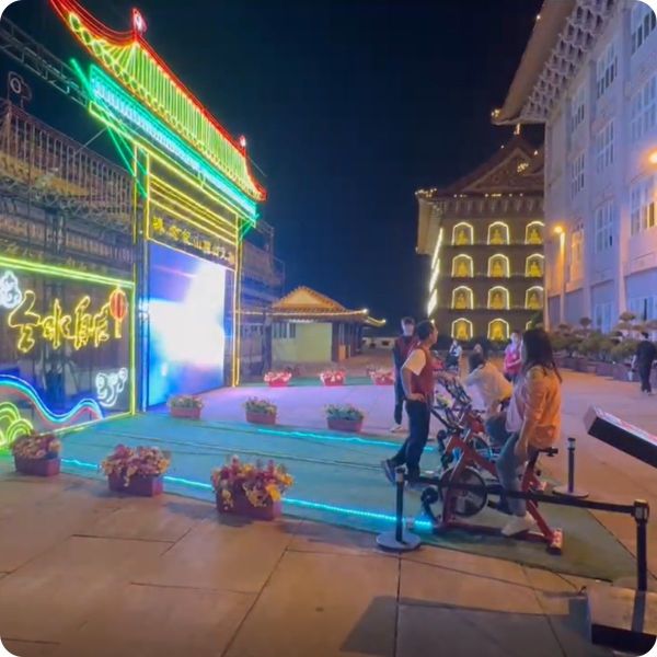 Luzes de punto LED multicolores cambiantes RGB SMD5050 DC12V para fachada