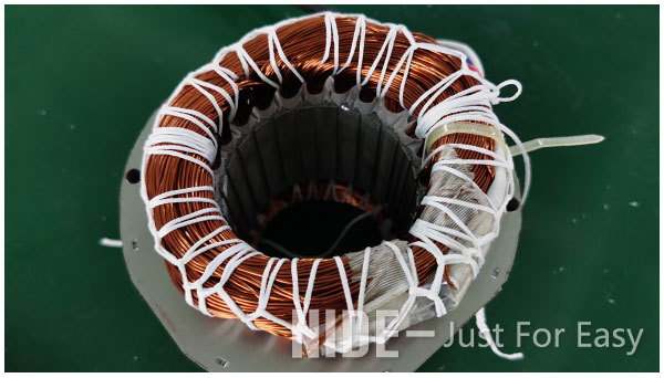 Servo Double Sides Stator Winding Lacing Machine