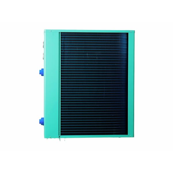 High Capacity High Efficiency Aluminum Copper Tube U-Shaped Energy-Saving Freezer Condenser for Commercial Industrial