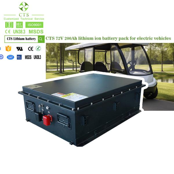Bateria de carro elétrico Lifepo4 personalizável de 72v 96v 15kw 20kw 40kw para EV Car Boat