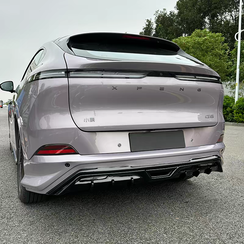 For 23-26 Xiaopeng G6 Front and Rear Bumper Side Skirts Modified Appearance Sports Kit
