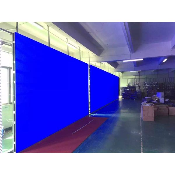 RGB Outdoor LED Screen , P3.91 Outdoor Full Color Led Display 500mm*1000mm