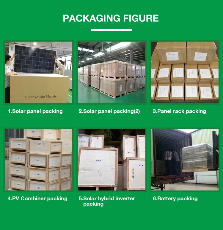Mono PERC Cell Factory Price 400W 450W 500W 600W Solar PV Panels Module Solar Panel