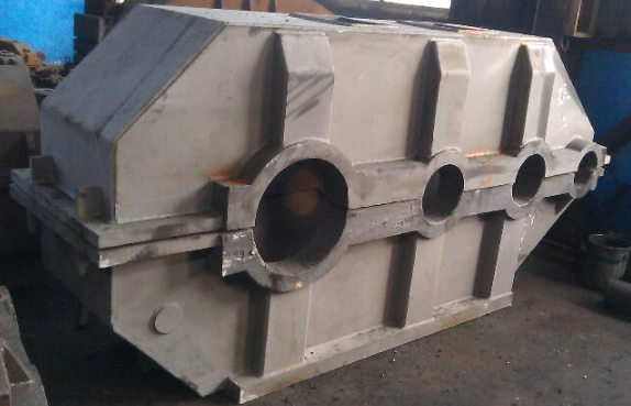 Gear Reducer Housing Gear Reducer Shell Welding Process Castings And Forgings