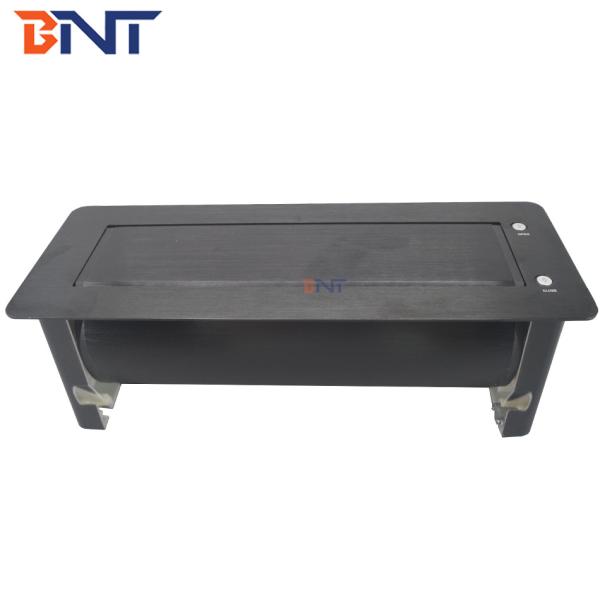With phone charger hidden into table media power data table top socket outlet