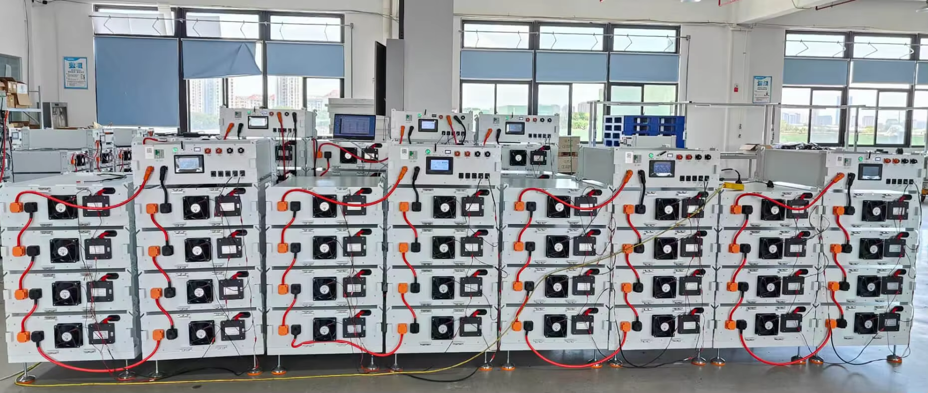 SUNPOK High-voltage Series Energy Storage Batteries 51.2V 314Ah HV Lithium-ion Battery Pack