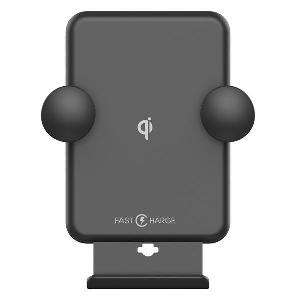 Automatic Clamping Air Vent Wireless Car Charger 10W 7.5W Qi Fast Charger For IPhone 12