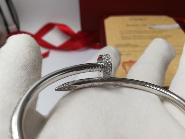 C   juste un clou bracelet 18k gold  white gold yellow gold rose gold bracelet  Jewelry factory in Shenzhen, China