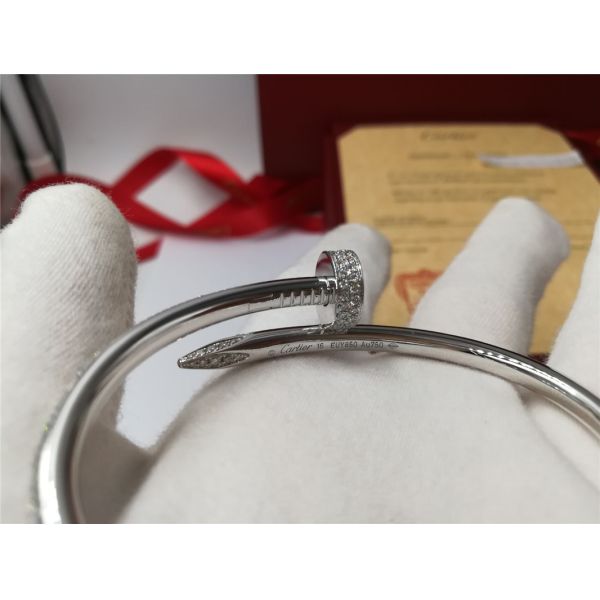 C   juste un clou bracelet 18k gold  white gold yellow gold rose gold bracelet  Jewelry factory in Shenzhen, China