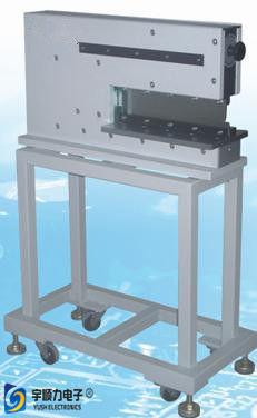 Faca reta dobro que corta a máquina do PWB Depaneling, separador programável do PWB