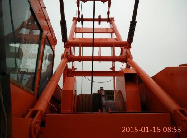 Used hitach kh180-3 terrain crane for sale